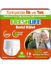 Freshlife Emici Külot Yetişkin Hasta Bezi Medium (Orta) Boy - 120 Adet