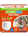 Freshlife Emici Külot Yetişkin Hasta Bezi Large (Büyük) Boy - 120 Adet