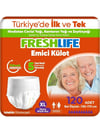 Freshlife Emici Külot Yetişkin Hasta Bezi XLarge (Extra Büyük) Boy - 120 Adet