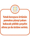 Freshlife Yatak Koruyucu Örtü 60cm x 90cm 30'lu - 120 Adet