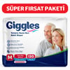 Giggles Belbantlı Yetişkin Hasta Bezi Medium (Orta) Boy - 120 Adet