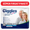 Giggles Belbantlı Yetişkin Hasta Bezi Xlarge (Ekstra Büyük) Boy - 120 Adet