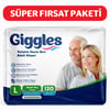Giggles Belbantlı Yetişkin Hasta Bezi large (Büyük) Boy - 120 Adet