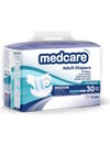 Medcare Classic Belbantlı Yetişkin Hasta Bezi Medium (Orta) Boy - 120 Adet 