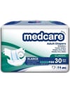 Medcare Classic Belbantlı Yetişkin Hasta Bezi  Xlarge (Ekstra Büyük) Boy - 120 Adet 