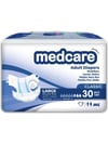 Medcare Classic Belbantlı Yetişkin Hasta Bezi Large (Büyük) Boy - 120 Adet 