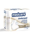 Medcare Ekonomik (Bej) 30 gr Yatak Koruyucu Örtü 60cm x 90cm 30'lu - 120 Adet