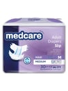Medcare Maxi Belbantlı Yetişkin Hasta Bezi Medium (Orta) Boy - 120 Adet 