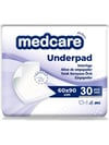 Medcare Normal (Mor) 34 gr Yatak Koruyucu Örtü 60cm x 90cm 30'lu - 120 Adet