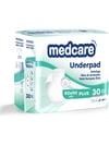 Medcare Normal (Yeşil) 44 gr Yatak Koruyucu Örtü 60cm x 90cm 30'lu - 120 Adet