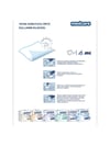 Medcare Normal (Yeşil) 44 gr Yatak Koruyucu Örtü 60cm x 90cm 30'lu - 120 Adet