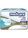 Medcare Premium Belbantlı Yetişkin Hasta Bezi Medium (Orta) Boy - 120 Adet 