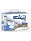 Medcare Premium Belbantlı Yetişkin Hasta Bezi Large (Büyük) Boy - 120 Adet 