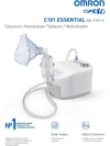 Omron C101 Kompresörlü Nebülizatör Cihazı