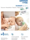 Omron Duobaby Nazal Aspiratörlü Kompresörlü Nebülizatör 