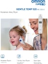 Omron Gentle Temp 520- Kulaktan Ateş Ölçer