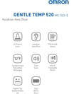 Omron Gentle Temp 520- Kulaktan Ateş Ölçer