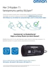 Omron M2 Basic Koldan Ölçer Tansiyon Aleti Hafızalı