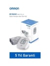 Omron M2 Basic Koldan Ölçer Tansiyon Aleti Hafızasız