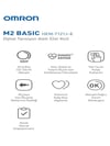 Omron M2 Basic Koldan Ölçer Tansiyon Aleti Hafızasız
