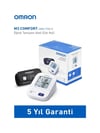Omron M3 Comfort Koldan Ölçer Tansiyon Aleti Hafızalı