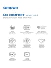 Omron M3 Comfort Koldan Ölçer Tansiyon Aleti Hafızalı