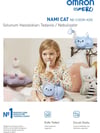 Omron Nami Cat Kompresörlü Nebülizatör Cihazı