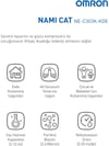 Omron Nami Cat Kompresörlü Nebülizatör Cihazı