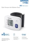 Omron R1 Bilekten Ölçer Tansiyon Aleti Hafızasız