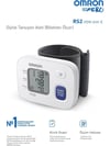 Omron RS7 İntelli Bilekten Ölçer Tansiyon Aleti Hafızalı
