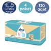 Pine Emici Külot Yetişkin Hasta Bezi Medium (Orta) Boy - 120 Adet 