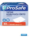 Prosafe Yatak Koruyucu Örtü 60cm x 90cm 30'lu - 120 Adet