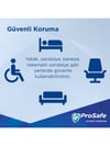 Prosafe Yatak Koruyucu Örtü 60cm x 90cm 30'lu - 120 Adet