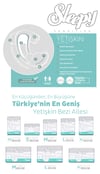 Sleepy Belbantlı Yetişkin Hasta Bezi Small (Küçük) Boy - 120 Adet