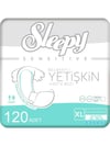 Sleepy Belbantlı Yetişkin Hasta Bezi Xlarge (Ekstra Büyük) Boy - 120 Adet