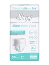 Sleepy Emici Külot Yetişkin Hasta Bezi XLarge (Extra Büyük) Boy - 120 Adet