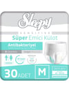 Sleepy Emici Külot Yetişkin Hasta Bezi Medium (Orta) Boy - 120 Adet