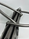 ŞTM Deri Kadın Omuz ve Çapraz Askılı Çanta Gri