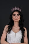 Ahu Model Gelin Kına Tacı