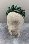 Asleny Boncuk İşlemeli Gelin Kına Tacı