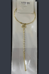 Butik Tarzı Taş İşlemeli Gold Şahmeran Modeli