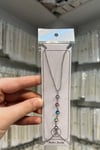 Butiklere Özel Renkli Kristal Taşlı Su Yolu Şahmeran Modeli