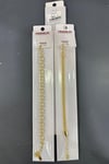 Gold Kaplama Çelik Minimalist Zincir Bileklik Serisi - Kararmaz 316L