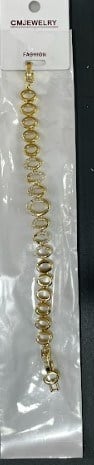 Gold Kaplama Kararmaz Xuping Kadın Bileklik (Butik Özel Seri)