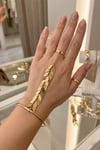 Luxury Seri Geometrik Pullanmış Şahmeran Model Toptan Bijuteri