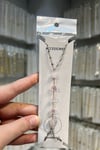 Mağaza ve Butikler İçin Pembe Kristal Taşlı Minimalist Tasarım Şahmeran