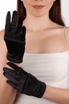 Saten Likrali Gelin Eldiveni 21 Cm Dans & Opera Eldiveni