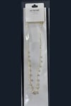 Toptan Gold Baget Zirkon Taşlı Minimal Kolye