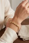 Toptan Gold Çelik Zirkon Taşlı Marin Model Erkek/Unisex Bileklik