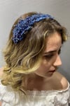 Yaprak Model Boncuklu Saç ve Türban Aksesuarı